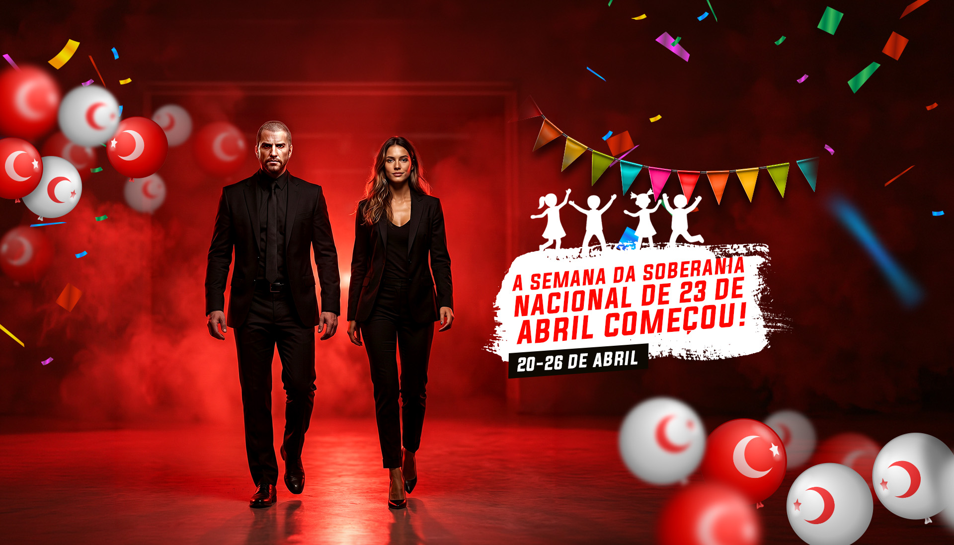 A Semana da Soberania começou no Zula!